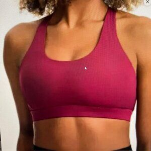 CLOSET CLEARANCE Lole Cranberry Burst Up Sports Bra
